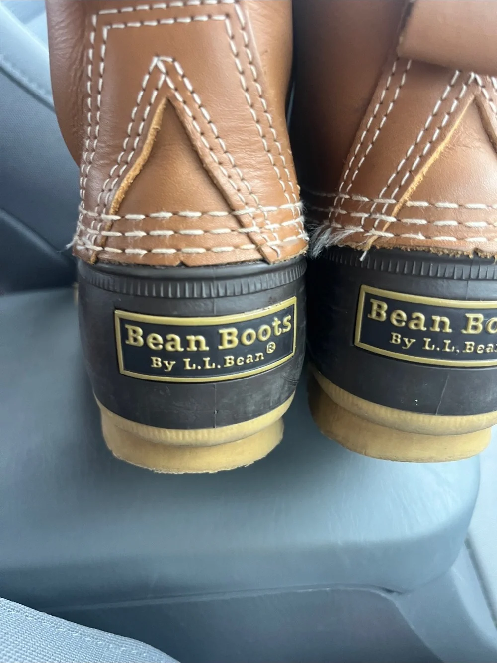 L.L. Bean two tone